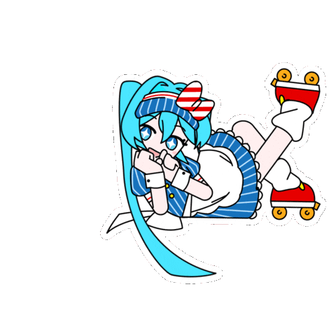 Hatsune Miku Animation Sticker