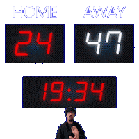 24 Home Sticker