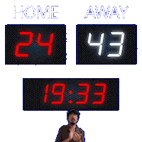 24 Home Sticker