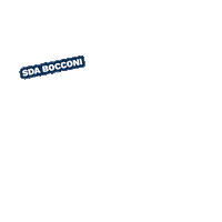 Sticker by SDA Bocconi