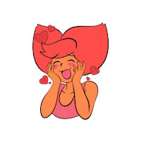 nerosabanero heart corazon nero dlh Sticker