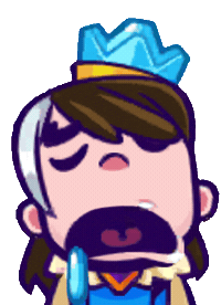 Clash Royale Princess Sticker