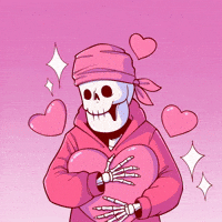 Love You Heart GIF by MadSkullz