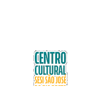 Centro Cultural Cultura Sticker by Sesi São Paulo