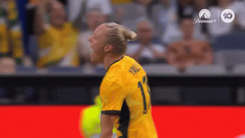 Celebration Goal GIF by Football Australia
