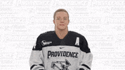 Hockey Lauren GIF by Providence Friars