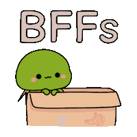 Best Friends Love Sticker by Kibbi