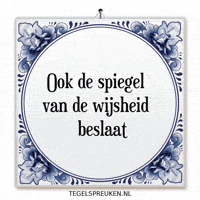 Wijsheid Troost GIF by Tegelspreuken.nl