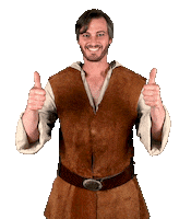 Vso Smile Sticker by Volksschauspiele Ötigheim