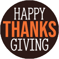 Thanks Thank You Sticker by Happy Magic Co.