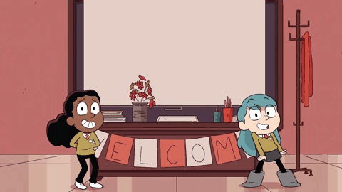 dance dancing GIF by Hilda