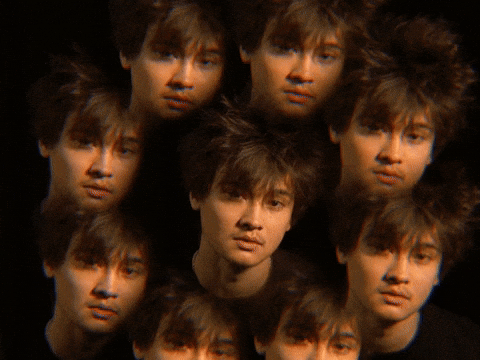 Hair Flip GIF by GIPHY IRL