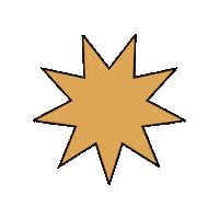 Star Sticker by The Arcoíris Design Co