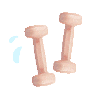 samyangcorp life workout daily samyang Sticker