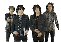 rock fly Sticker by Sony Music México