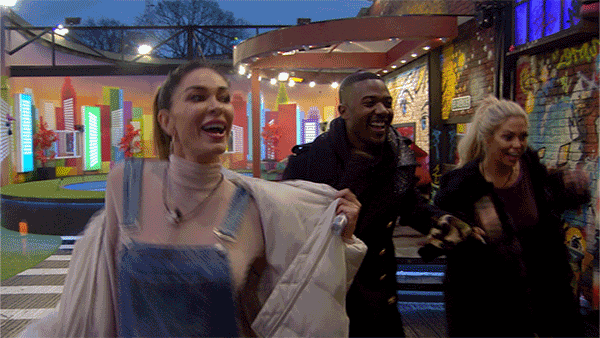 celebrity big brother dancing GIF by Big Brother UK