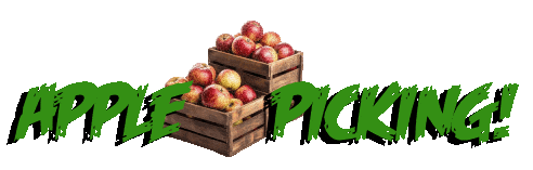Apple Pie Apples Sticker
