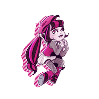 Monster High Girl Sticker