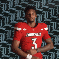 University Of Louisville Football GIF by Louisville Cardinals