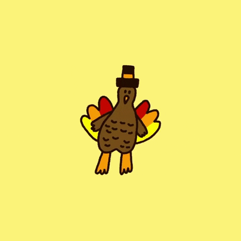 Bird Autumn GIF by Lizzy Itzkowitz