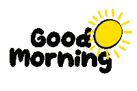 Good Morning Gm Sticker