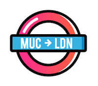 London Travel Sticker by Team LEWIS Deutschland