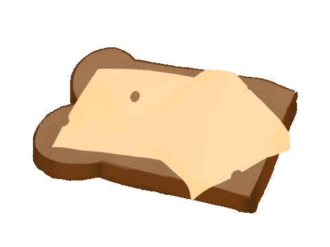 Kaas Sticker by Friesblond