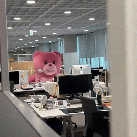 At Work Love GIF