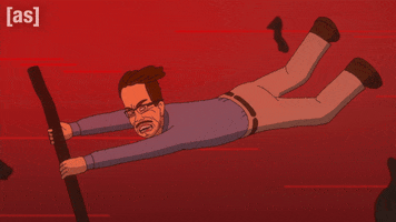 Holding GIF by Adult Swim