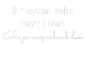 Dua Kandil Sticker