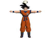 goku STICKER