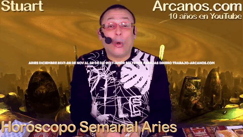 aries horoscopo semanal GIF by Horoscopo de Los Arcanos