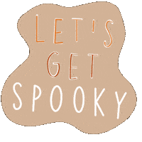 Halloween Fall Sticker