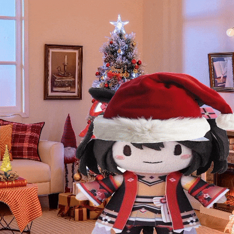 Happy Merry Christmas GIF