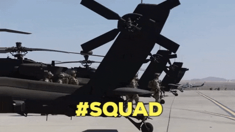 Squad Soldier GIF by U.S. Army