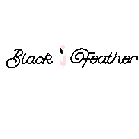 blackfeatherboutique fashion live style shopping Sticker