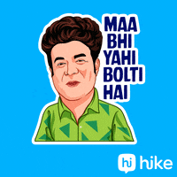 Tik Tok Bollywood GIF by Hike Sticker Chat