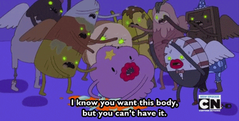i know you want it adventure time GIF