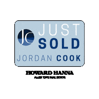 Jordancook Sticker by HowardHannaAllenTate