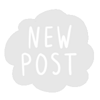 New Post Sticker