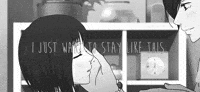 hugging love GIF