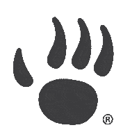 Paw Sticker by BEARPAW