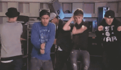 justin bieber dancing GIF