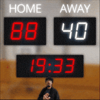 40 Away GIF