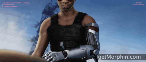 Keanu Reeves Robot GIF by Morphin
