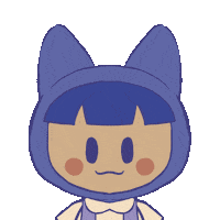 Sad Shock Sticker