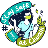 ciwalk nature shopping stay safe mall Sticker