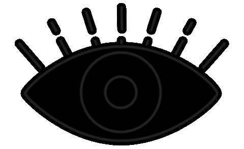 Wink Eye Sticker by ease agency