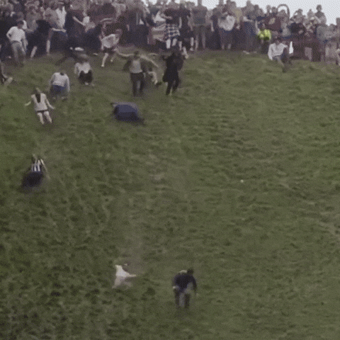 On My Way Running GIF by Respective