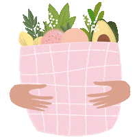 Health Mercado Sticker by Donna Dolce